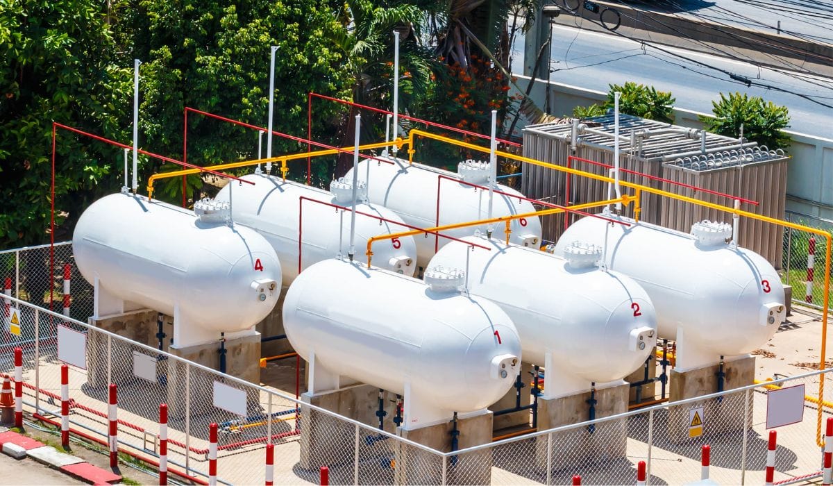 Gas Distribution - ASE